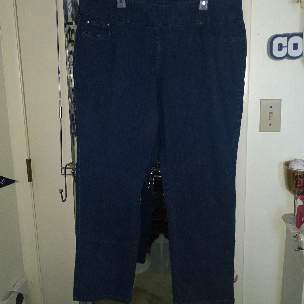 NWT Rudy Rd. Contour waistband jeans